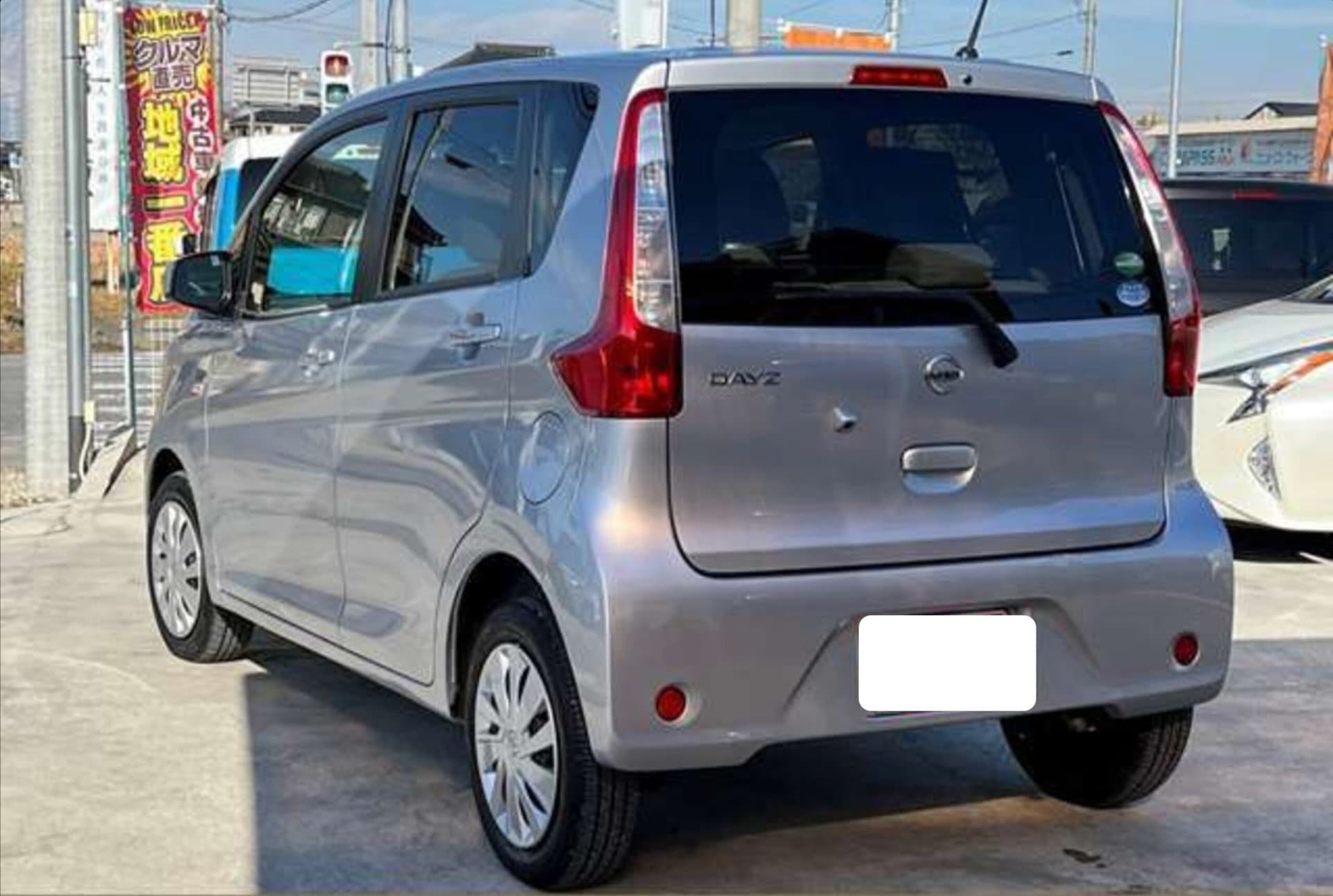 2015 Nissan Dayz 660 J