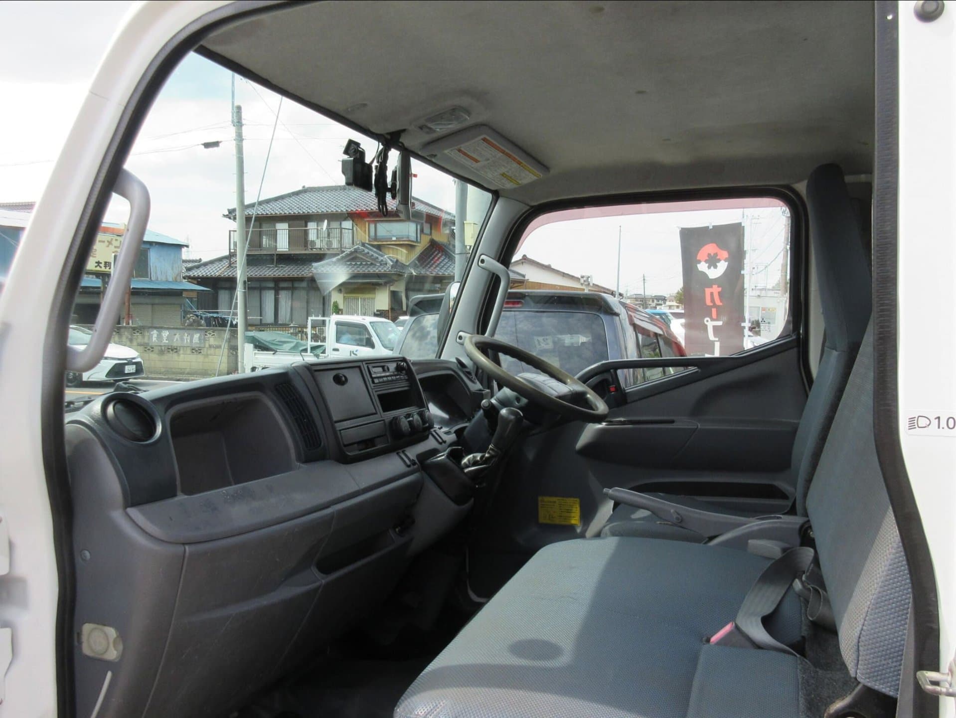 2012 Mitsubishi Fuso Canter 3.0 Dump Truck