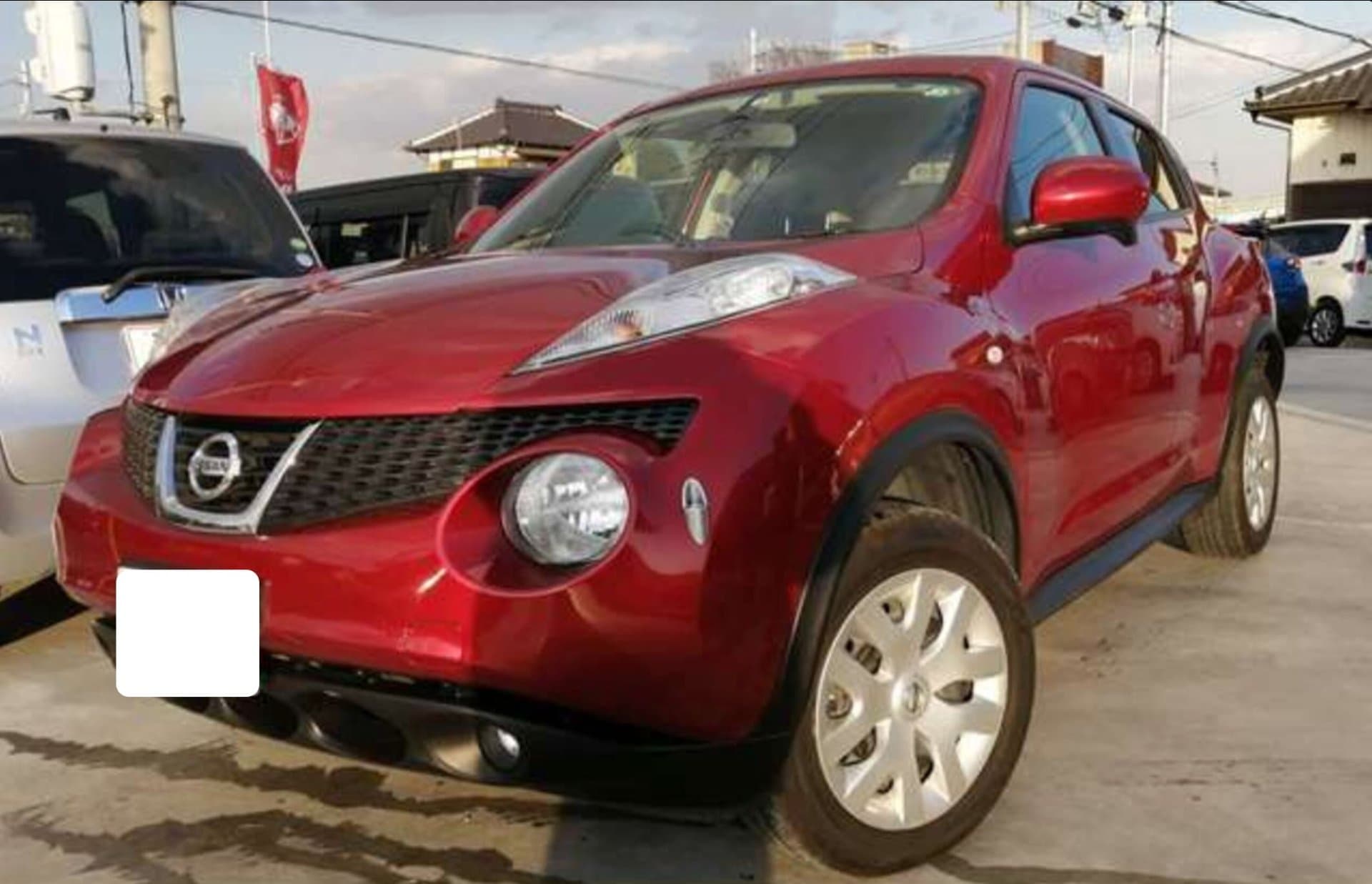 Nissan Juke 2012