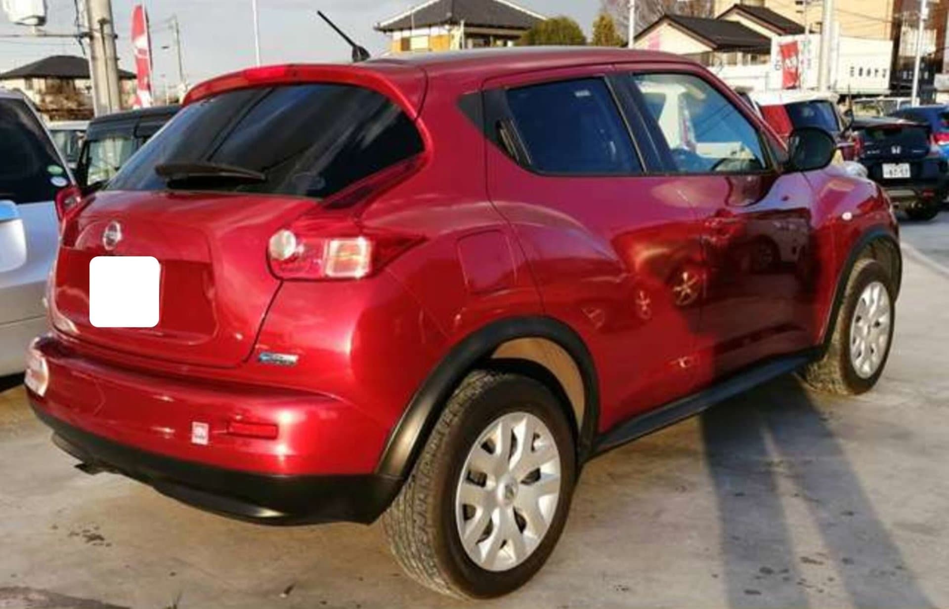 2012 Nissan Juke 1.5 15RX