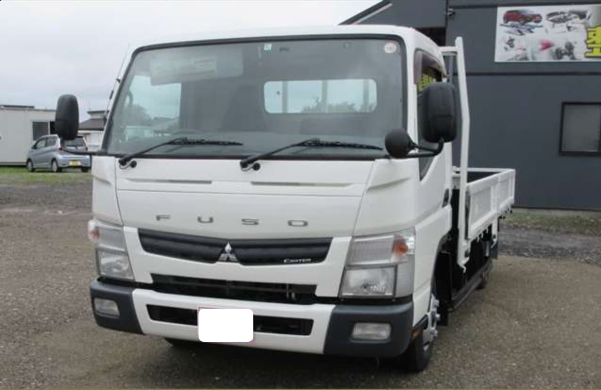 Mitsubishi Fuso Canter 2012
