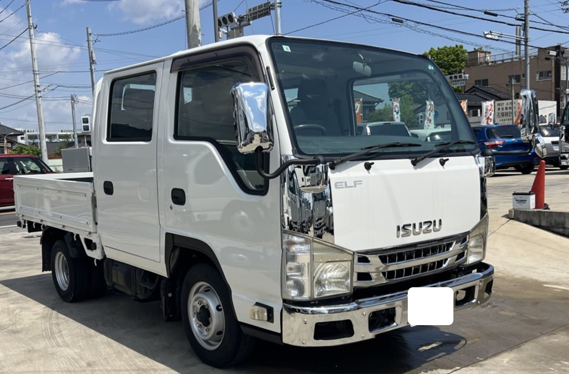 Isuzu ELF 2012
