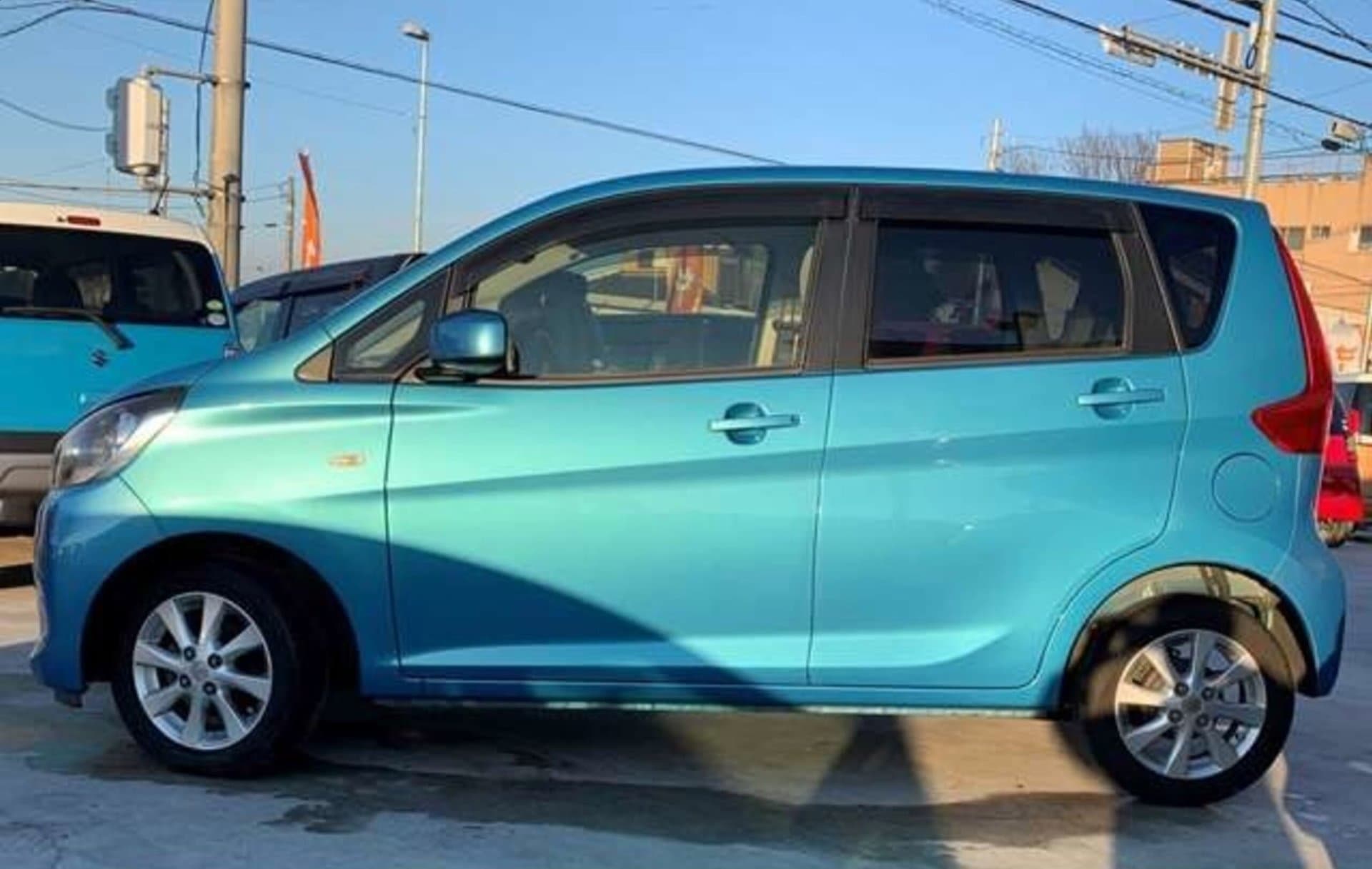 2013 Mitsubishi eK Wagon 660 G