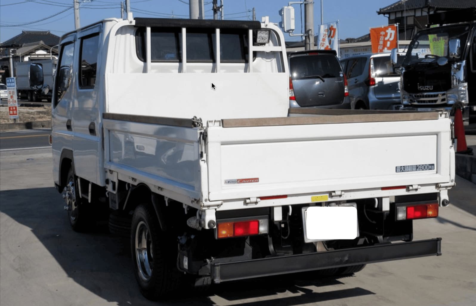 2016 Mitsubishi Fuso Canter 3.0 Double Cab