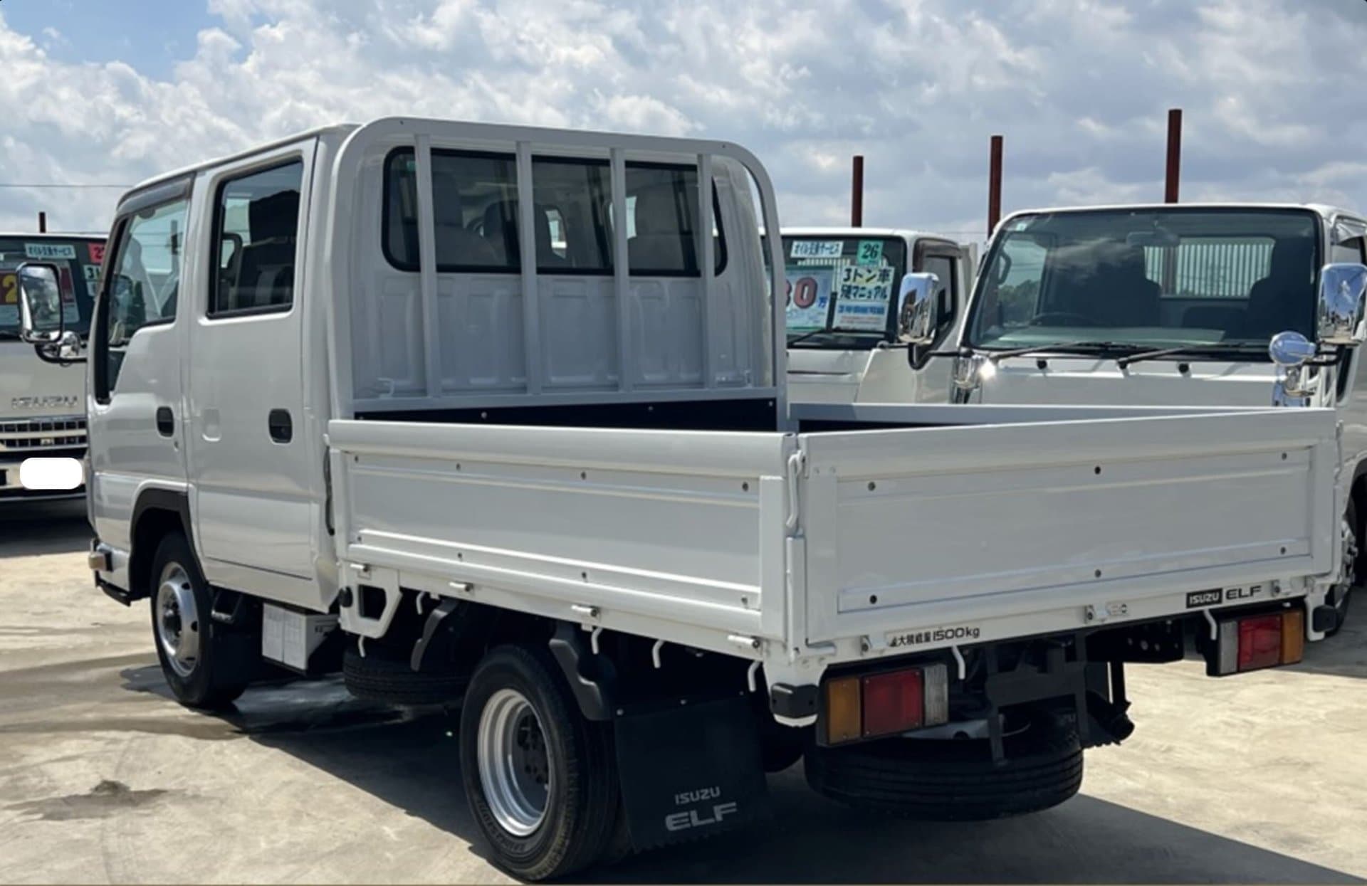 2012 Isuzu ELF 3.0 Dump Truck