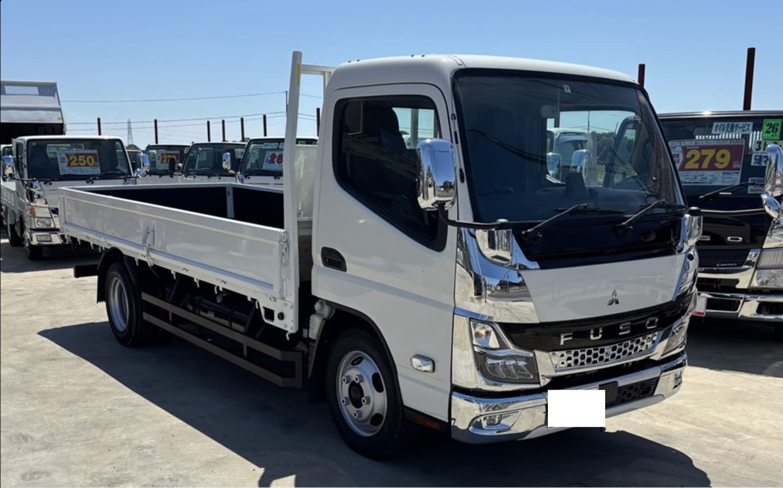 Mitsubishi Fuso Canter