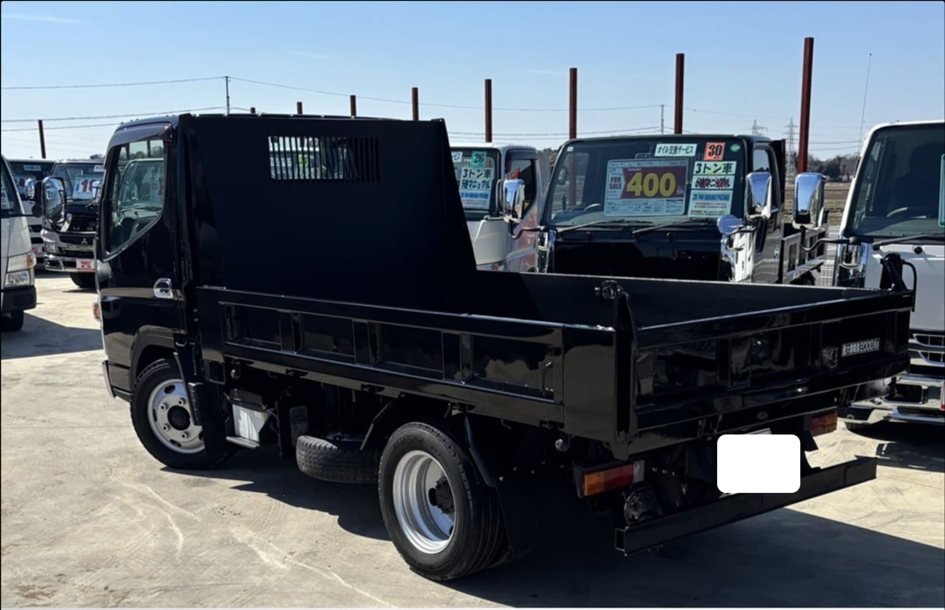 2014 Mitsubishi Fuso Canter 3.0 Dump Truck