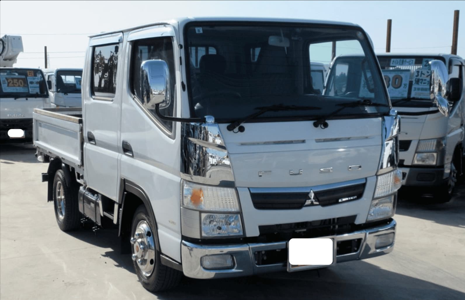 Mitsubishi Fuso Canter 2016