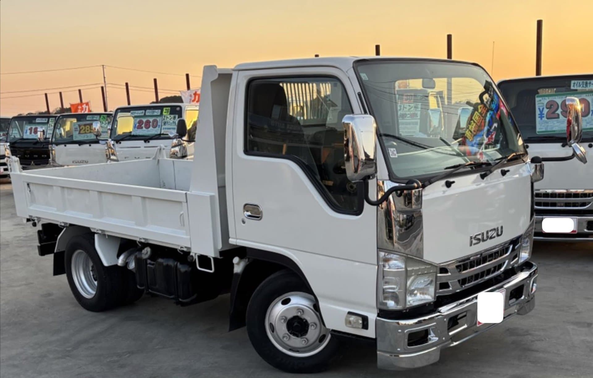 Isuzu ELF 2010