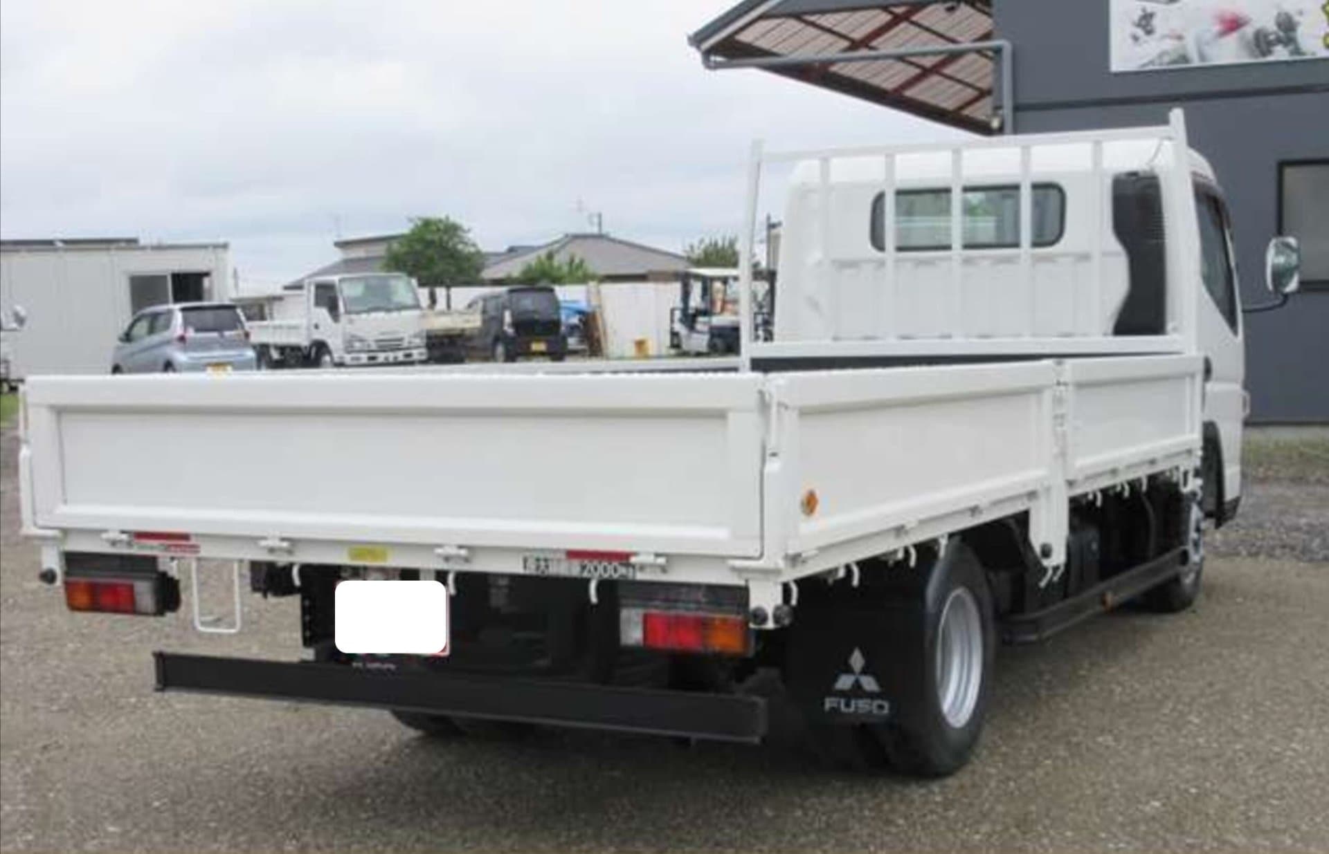 2012 Mitsubishi Fuso Canter 3.0 Wide Long Low Floor Diesel Turbo