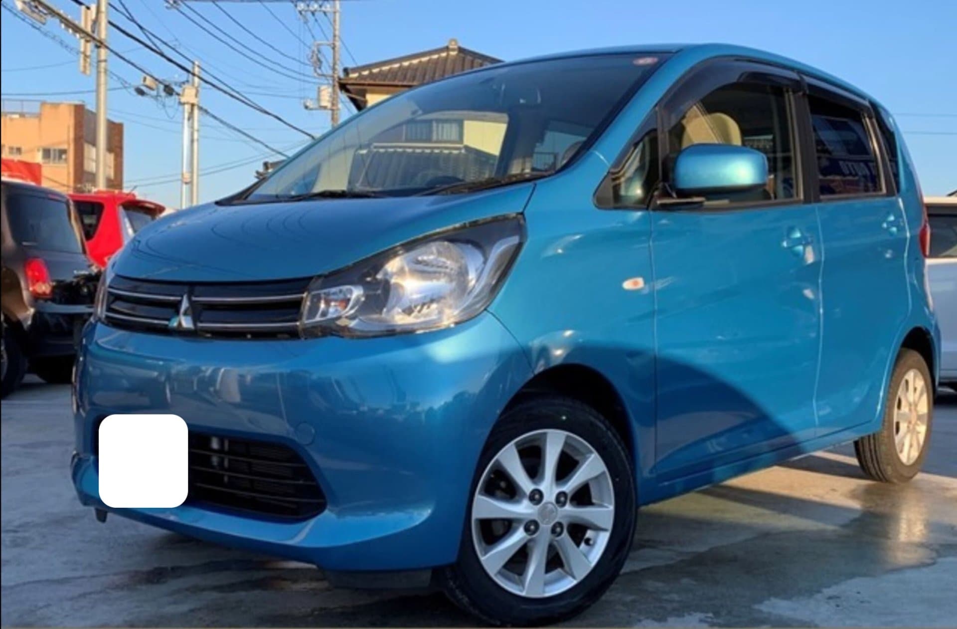 Mitsubishi eK Wagon 2013