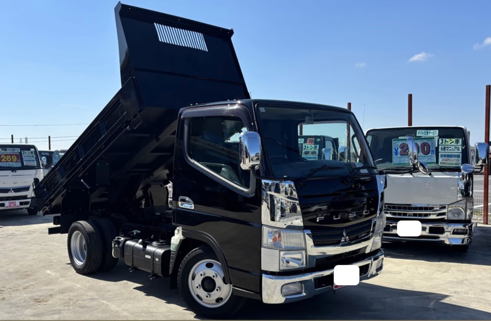 Mitsubishi Fuso Canter 2014