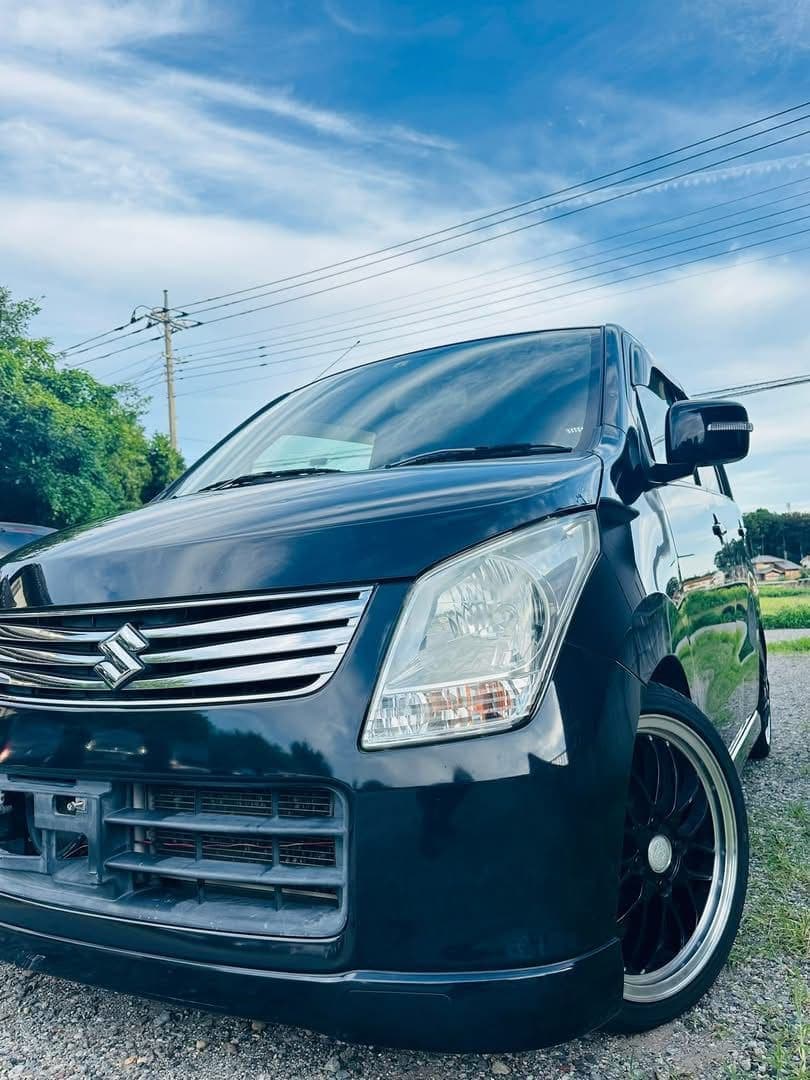 2012 Suzuki Wagon R FX Limited