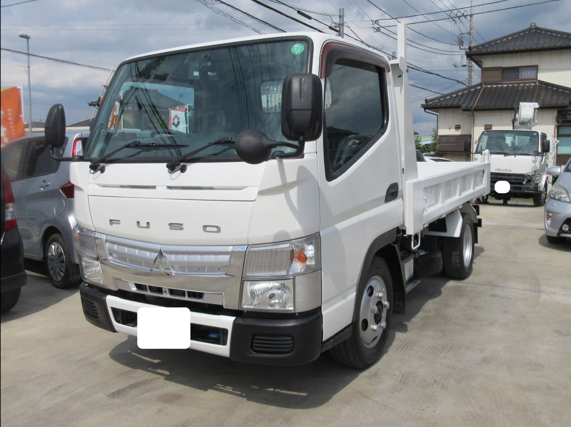 Mitsubishi Fuso Canter 2012