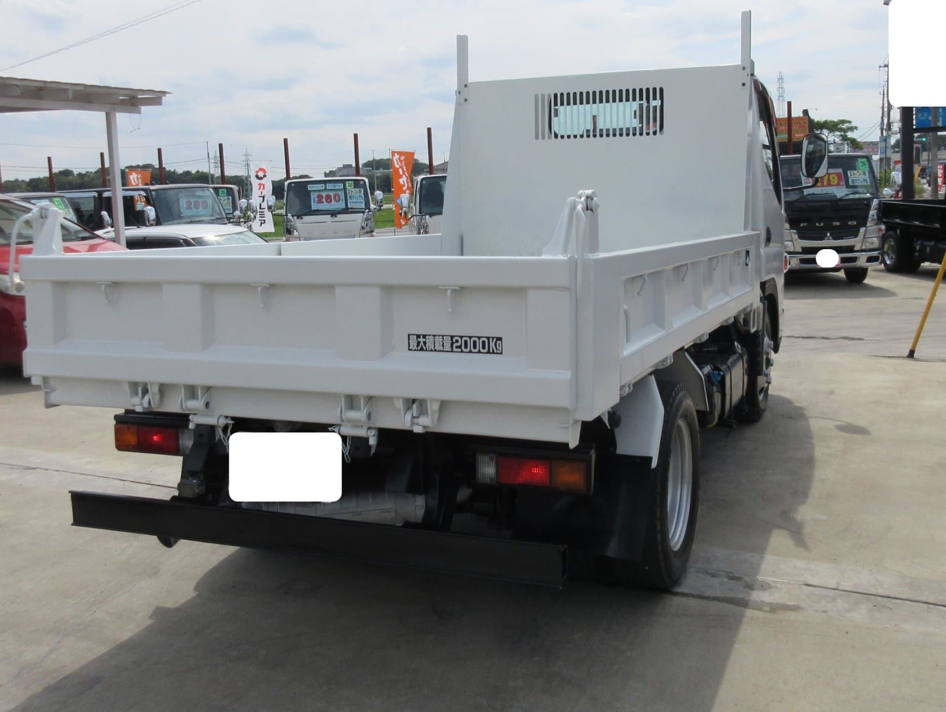 2012 Mitsubishi Fuso Canter 3.0 Dump Truck