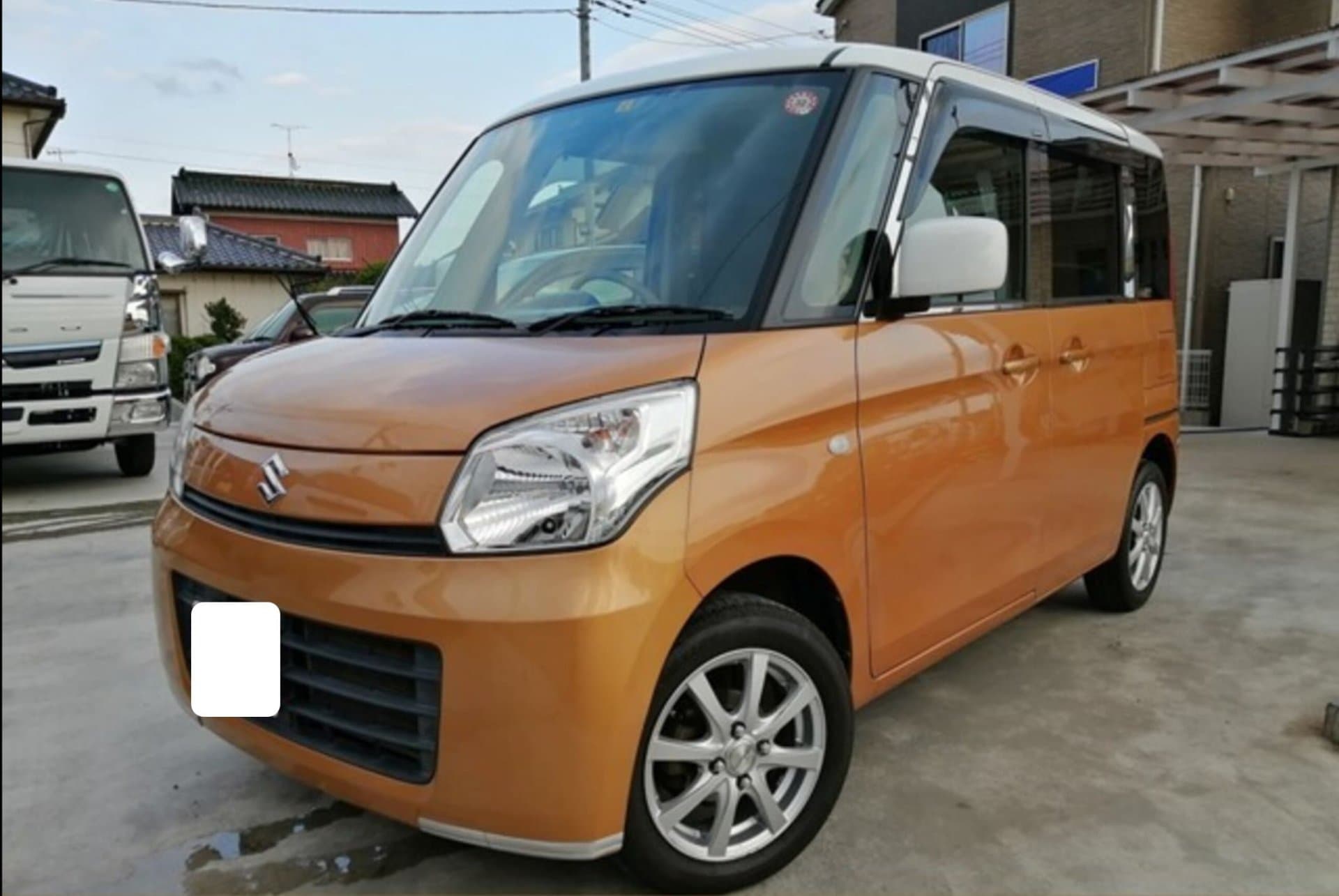 Suzuki Spacia 2014