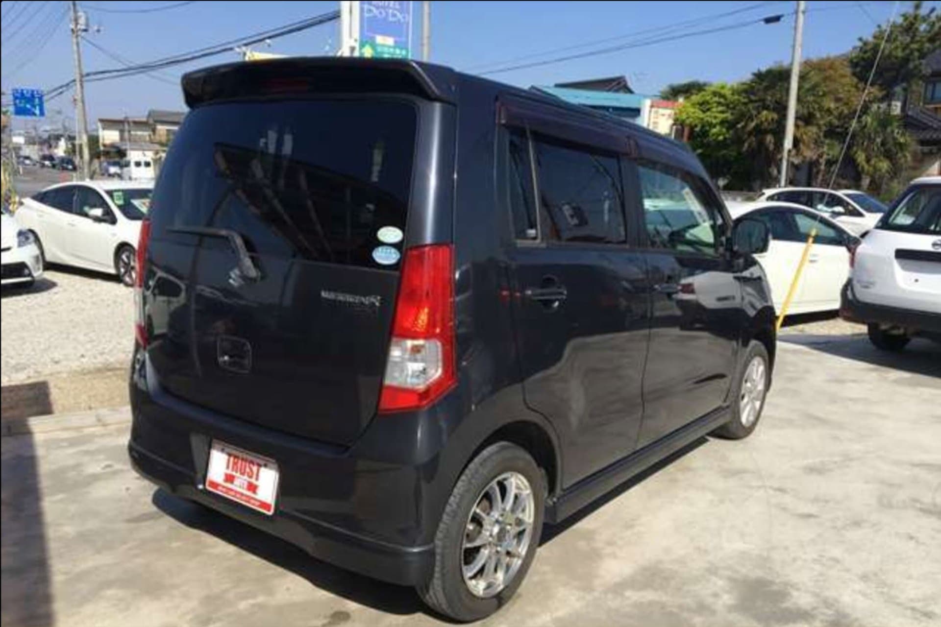 2012 Suzuki Wagon R 660 FX Limited