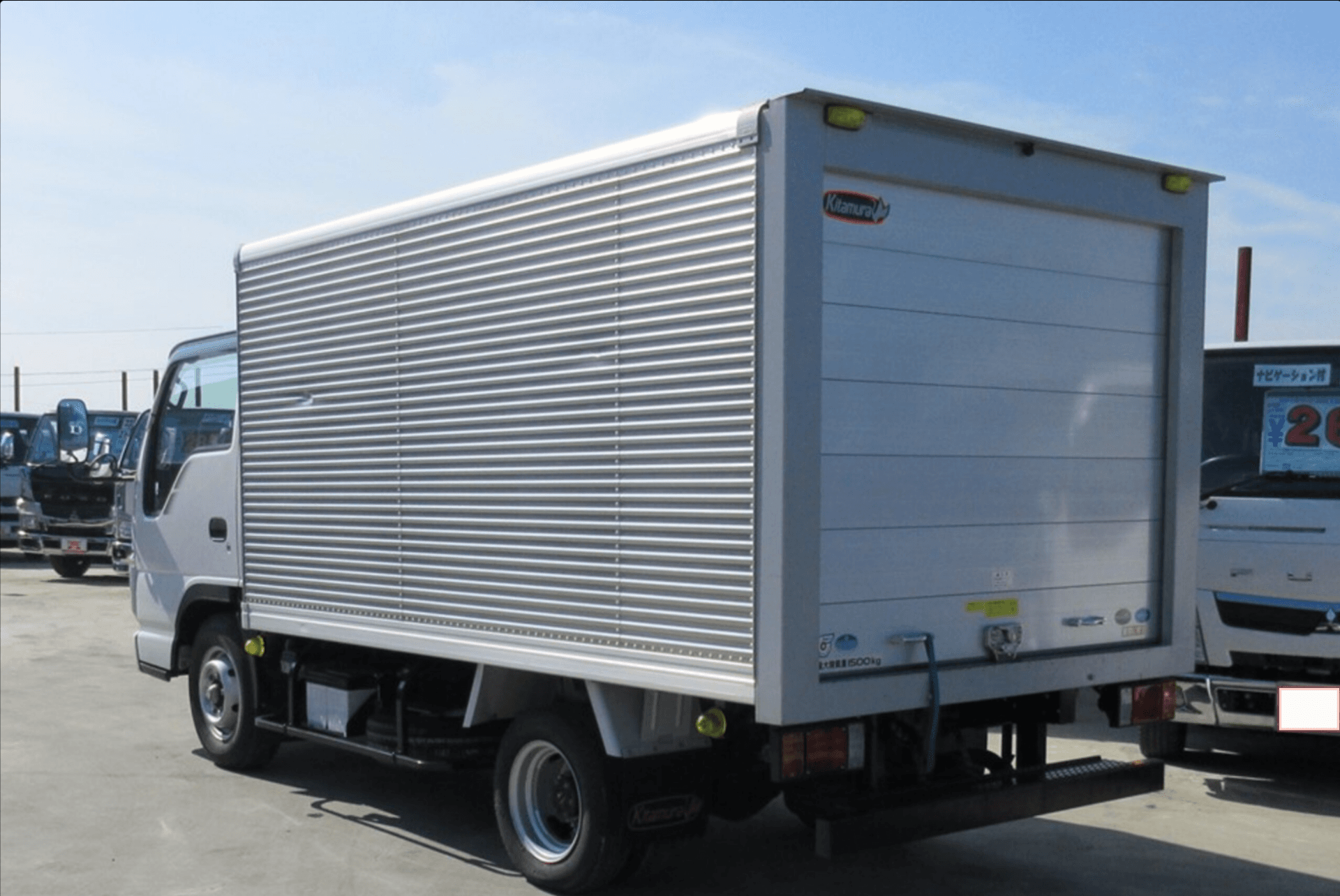 2009 Isuzu ELF 3.0 Flat Low Diesel Turbo