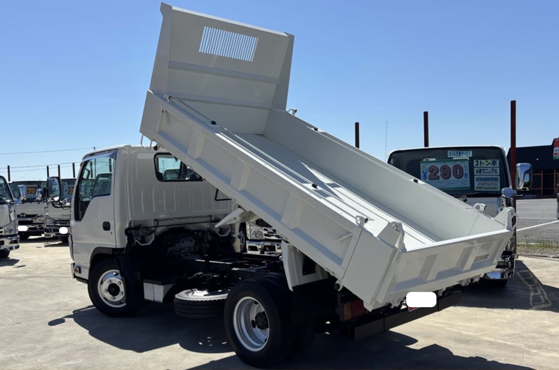 2012 Isuzu ELF 3.0 Dump Truck