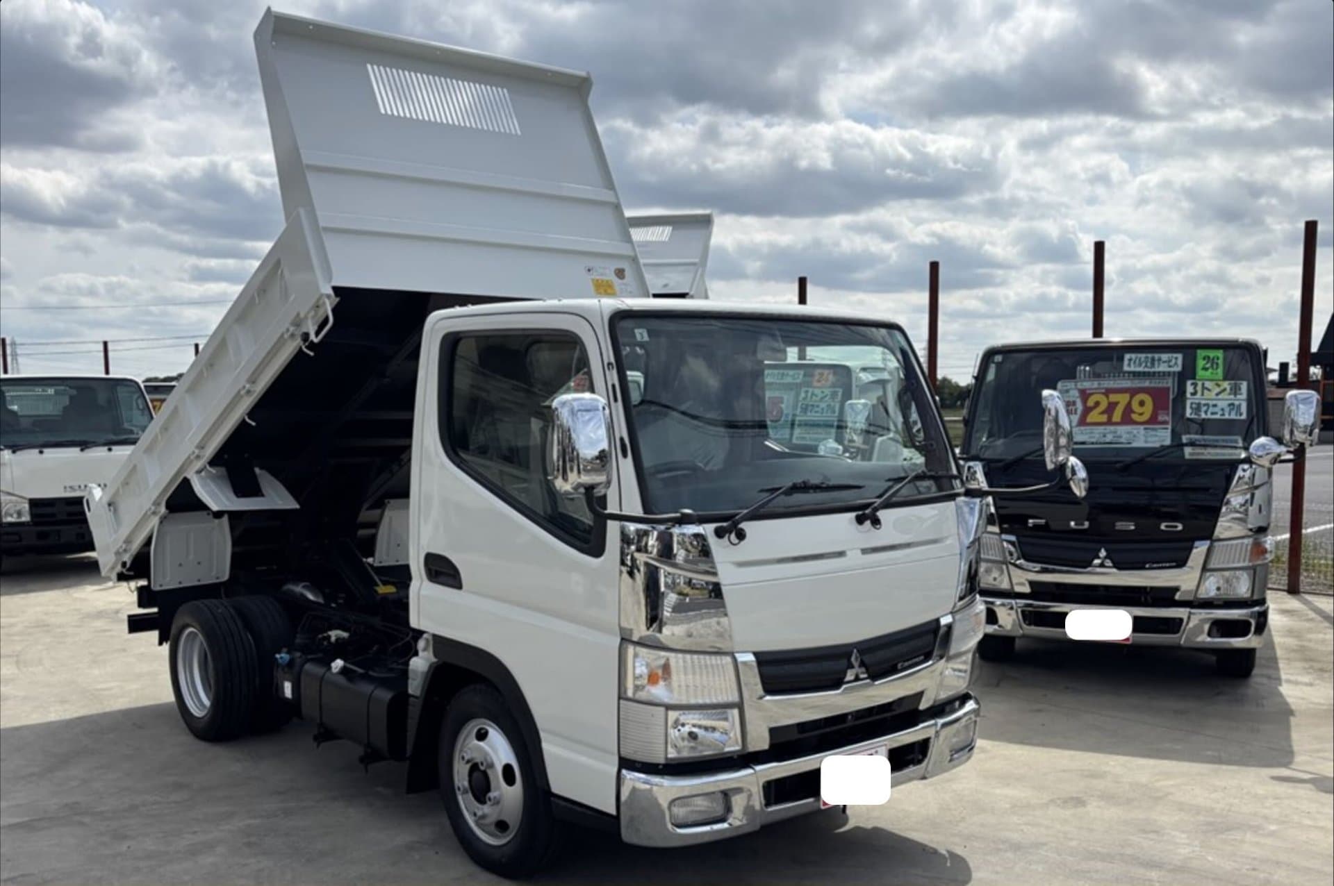 Mitsubishi Fuso Canter 2016