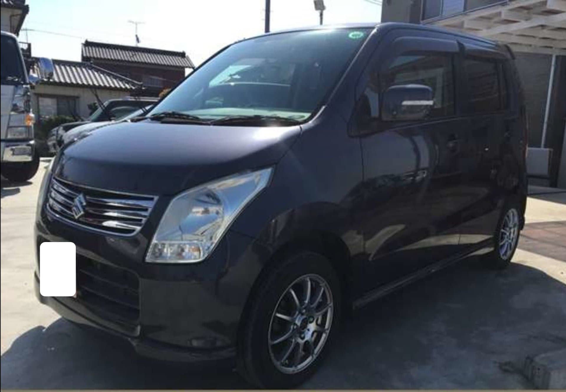 Suzuki Wagon R 2012