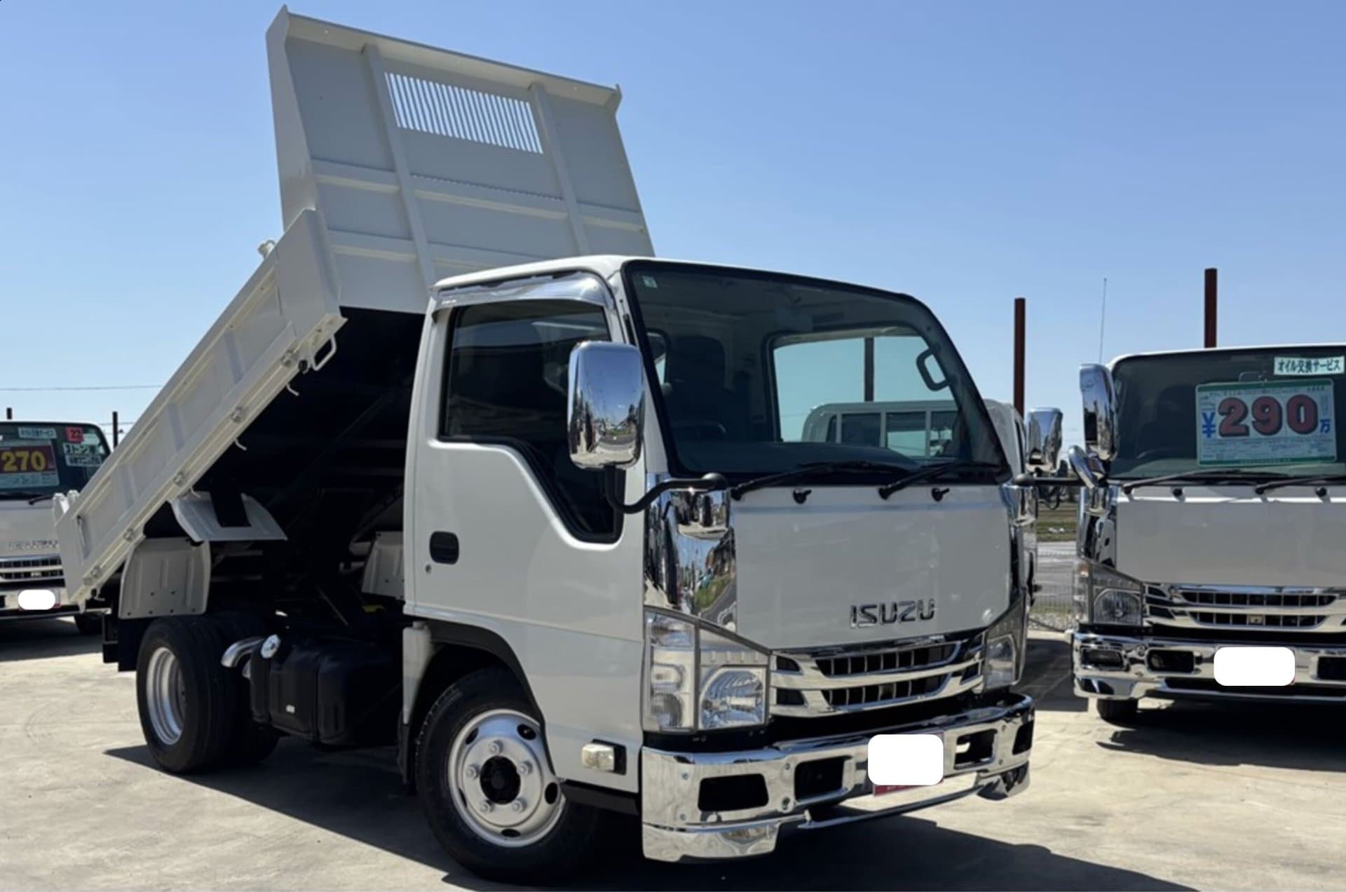 Isuzu ELF 2012