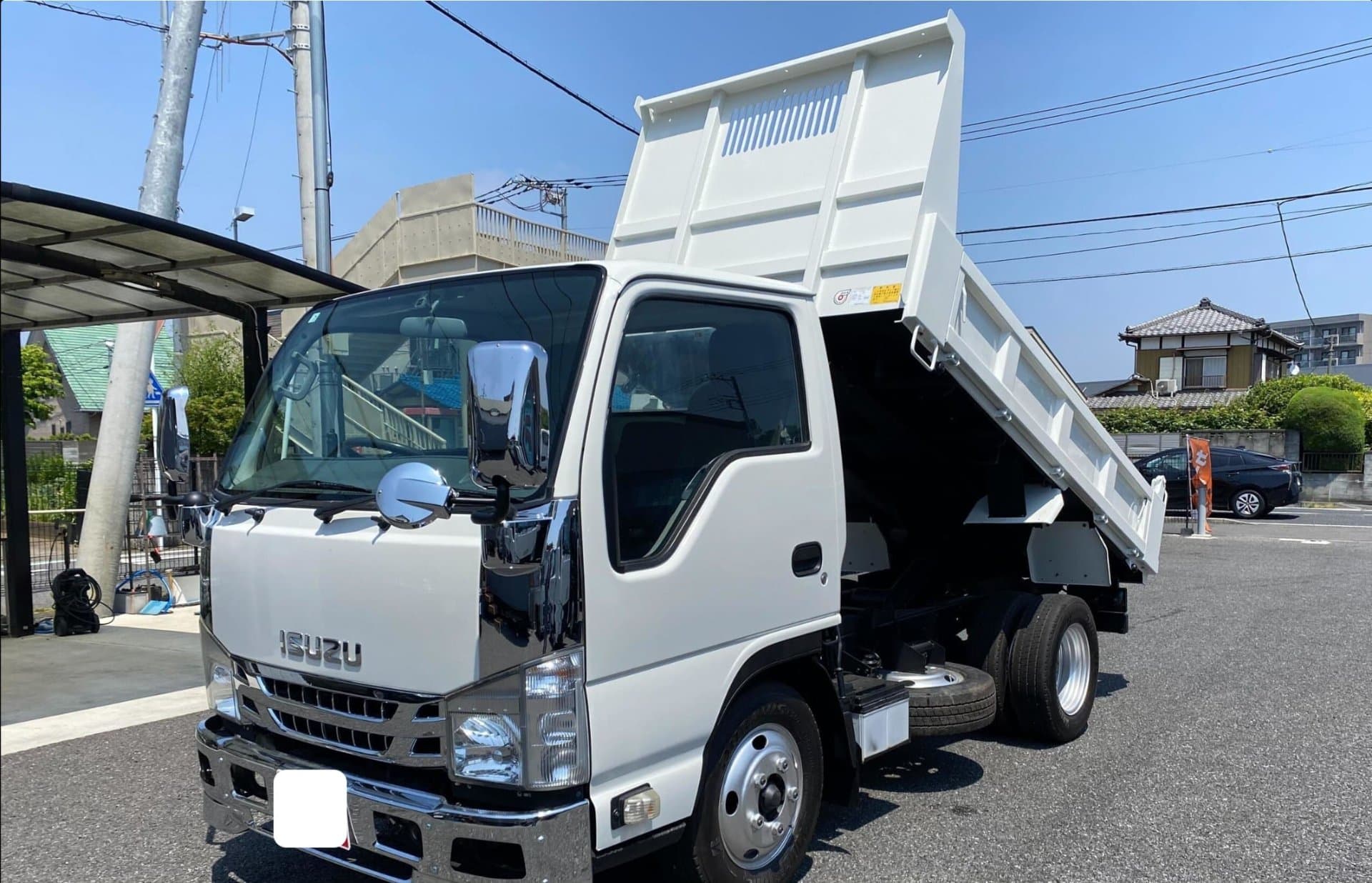Isuzu ELF 2014