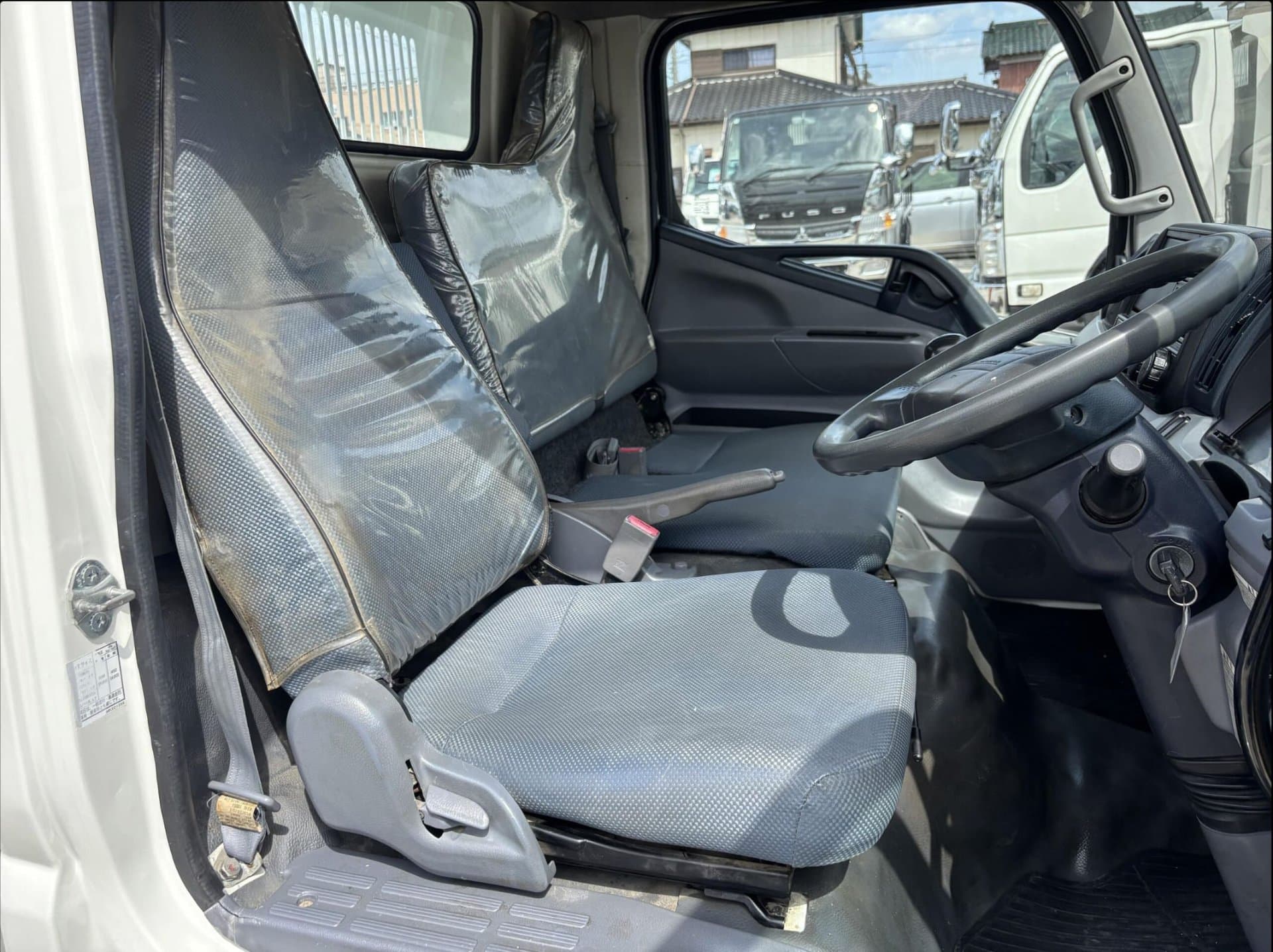 2016 Mitsubishi Fuso Canter 3.0 Dump Truck