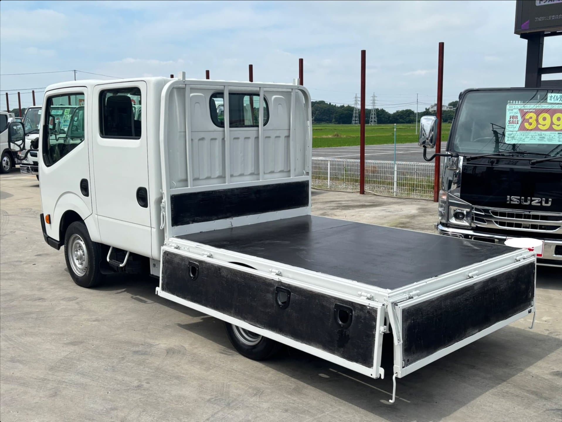 2014 Nissan Atlas 3.0 Double Cab Super Low Diesel Turbo